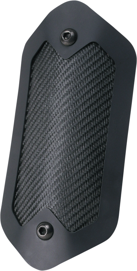 Custom Heat Shield - 3-1/2\" x 6-1/2\"