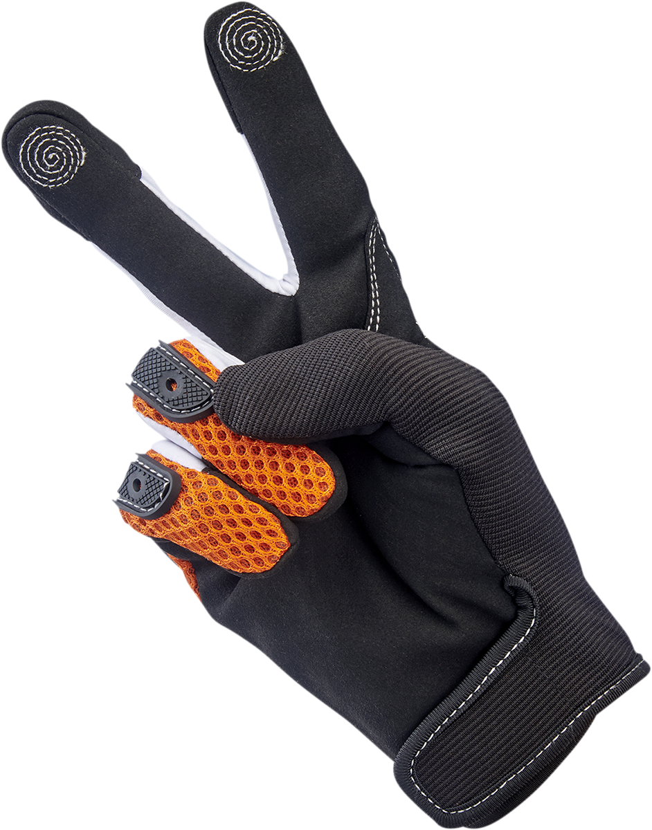 Anza Gloves - Orange - XS