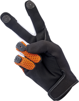 Anza Gloves - Orange - XS