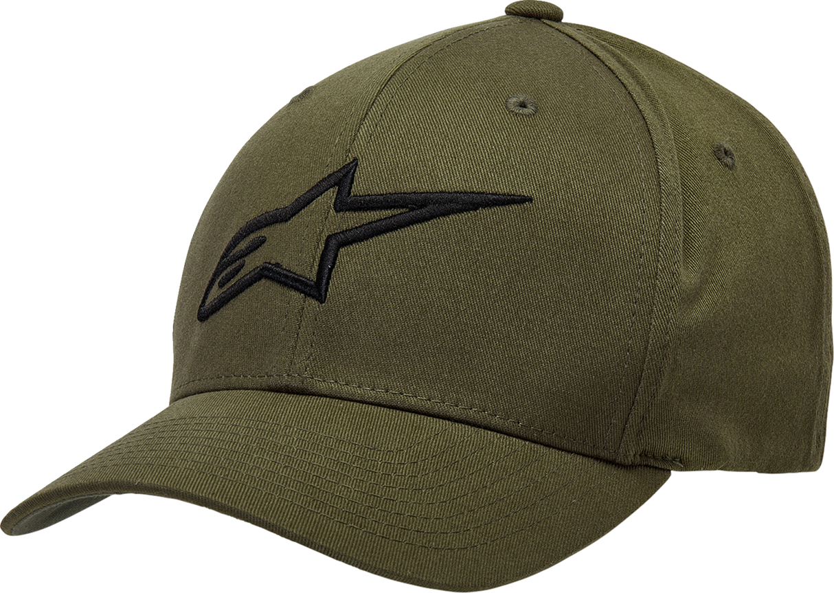 Ageless Curve Hat - Military/Black - Small/Medium