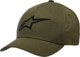 Ageless Curve Hat - Military/Black - Small/Medium