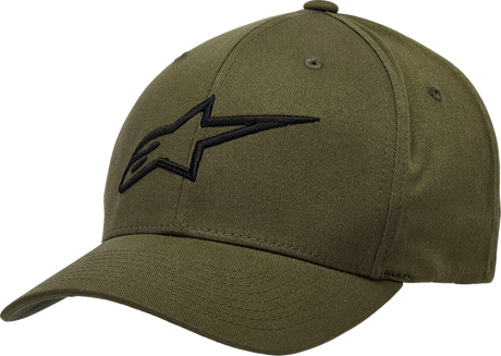 Ageless Curve Hat - Military/Black - Small/Medium