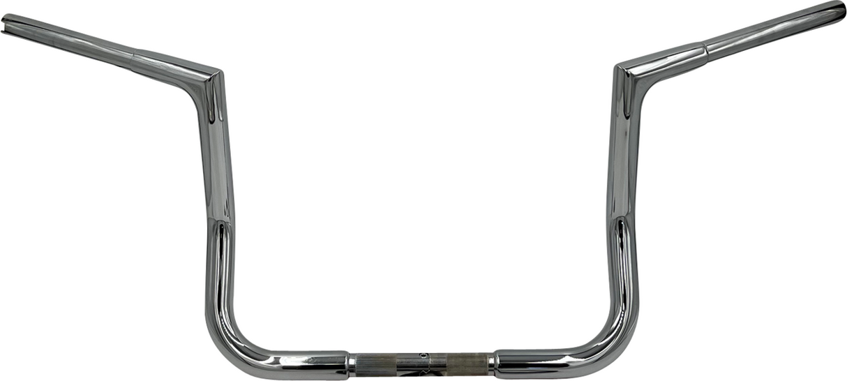 Handlebar - Flat Top - 12\" - Chrome 2023 - 2024