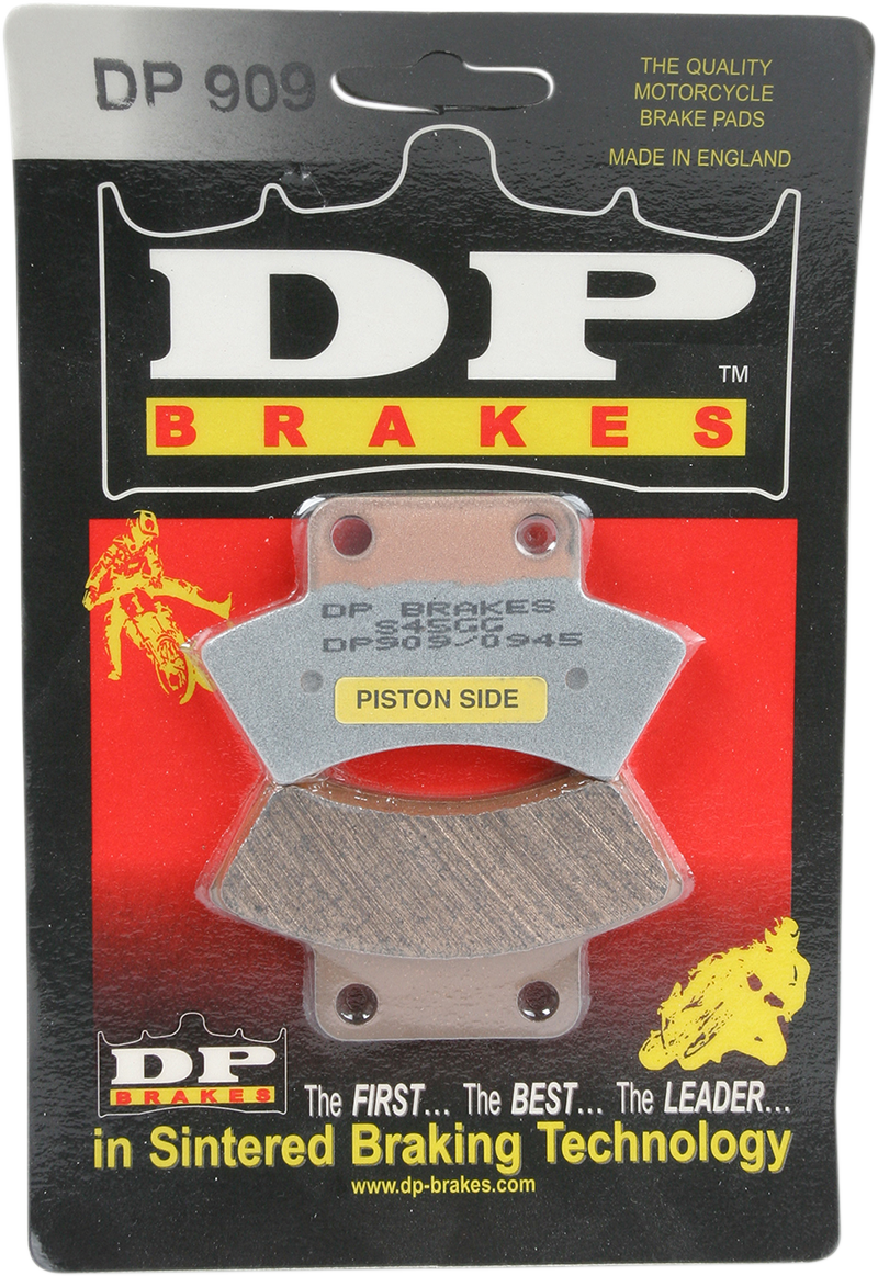 Sintered Brake Pads 1990 - 2017