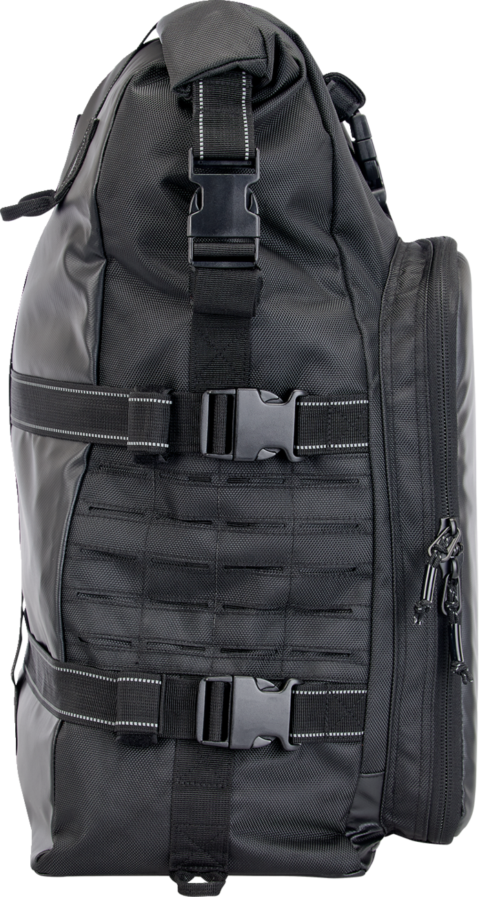 EXFIL-80 Motorcycle Bag - Gen 2 - Black