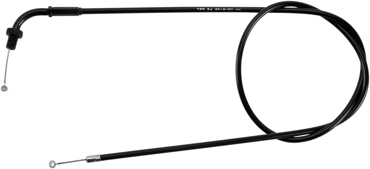 Throttle Cable - Pull - Kawasaki 1982 - 2005