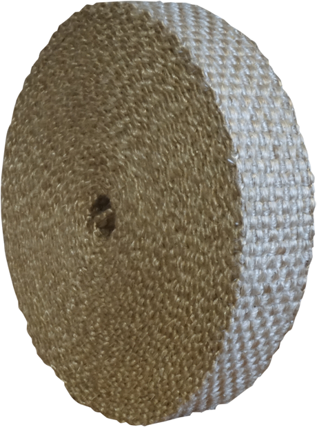 Fiberglass Exhaust Wrap - Tan - 1\" x 25\'