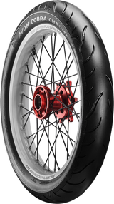 Tire - Cobra Chrome AV91 - Front - 130/80B17 - 65H