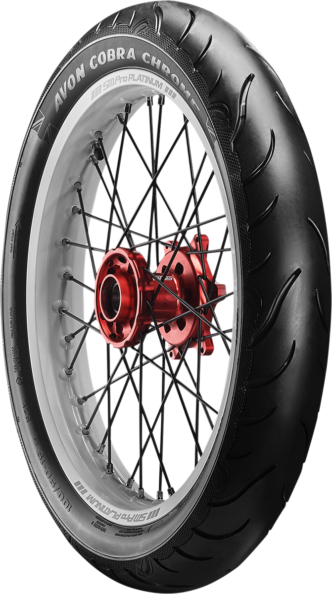 Tire - Cobra Chrome AV91 - Front - 150/80-16 - 71H