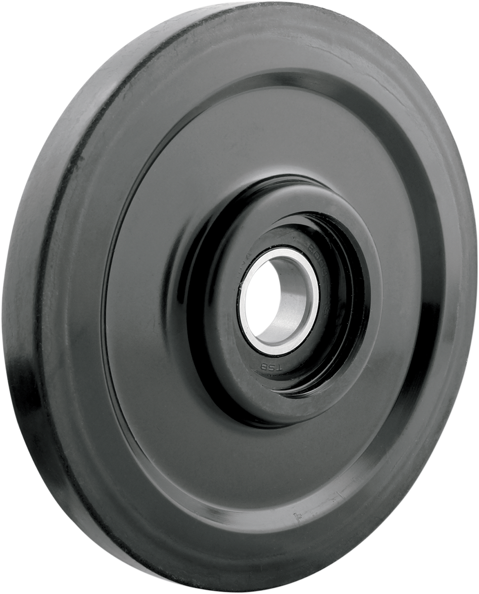 Idler Wheel with Snap Ring/Bearing 6004 - Black - Group 17 - 141 mm OD x 20 mm ID 2002 - 2021