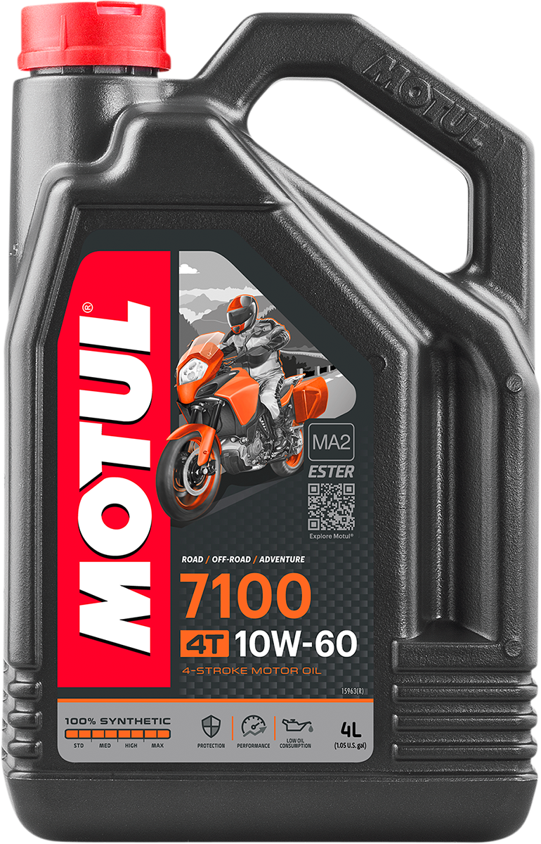 7100 4T Synthetic Oil - 10W-60 - 4L