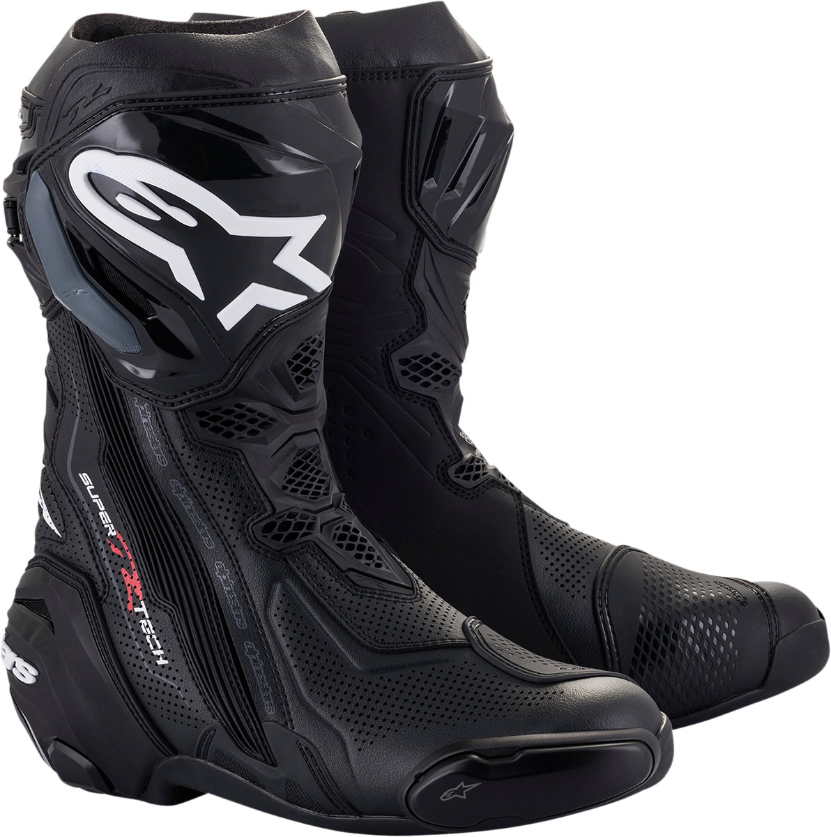 Supertech V Boots - Black - US 11.5 / EU 46