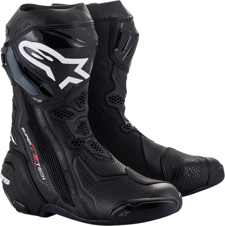 Supertech V Boots - Black - US 8 / EU 42