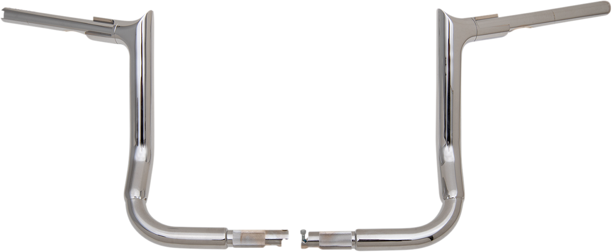 Handlebar - Pointed Top - 12\" - Chrome 2006 - 2020