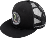 Patch Snapback Hat - Black