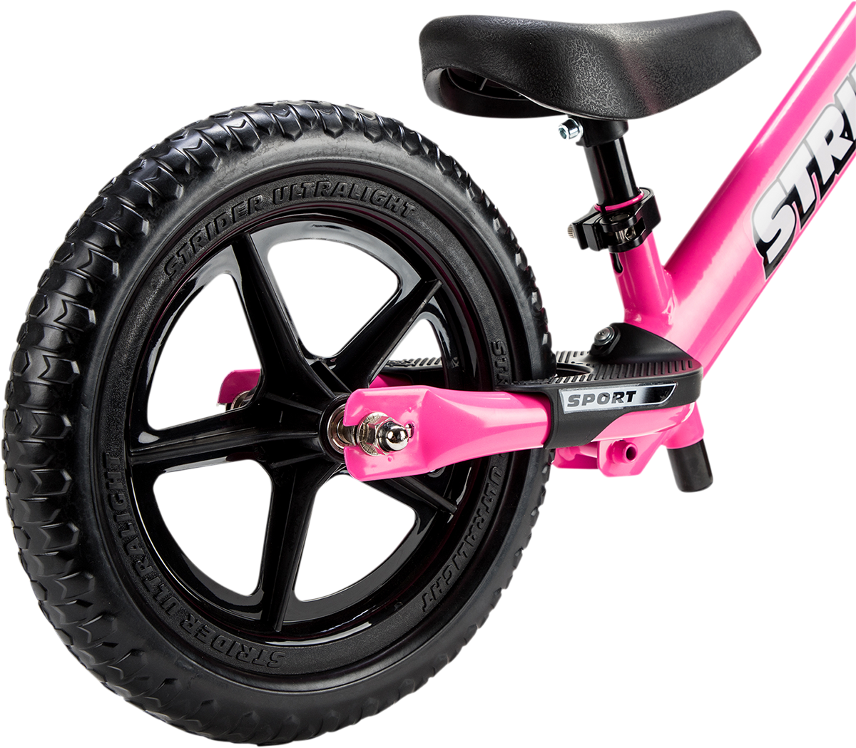 12\" Sport Balance Bike - Pink