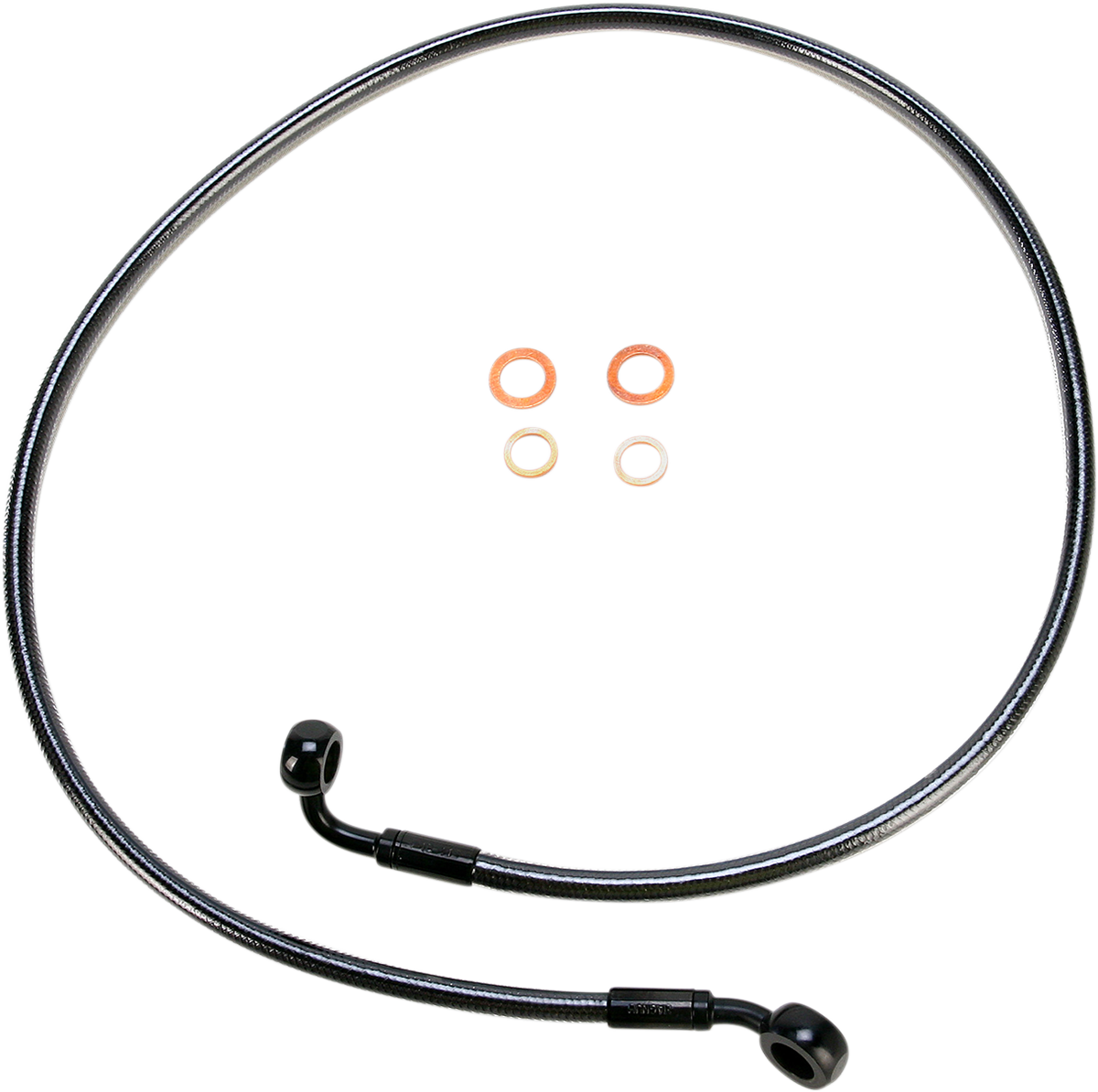 Brake Line - 35/90° - 38\" - Black Pearl 1985 - 2017