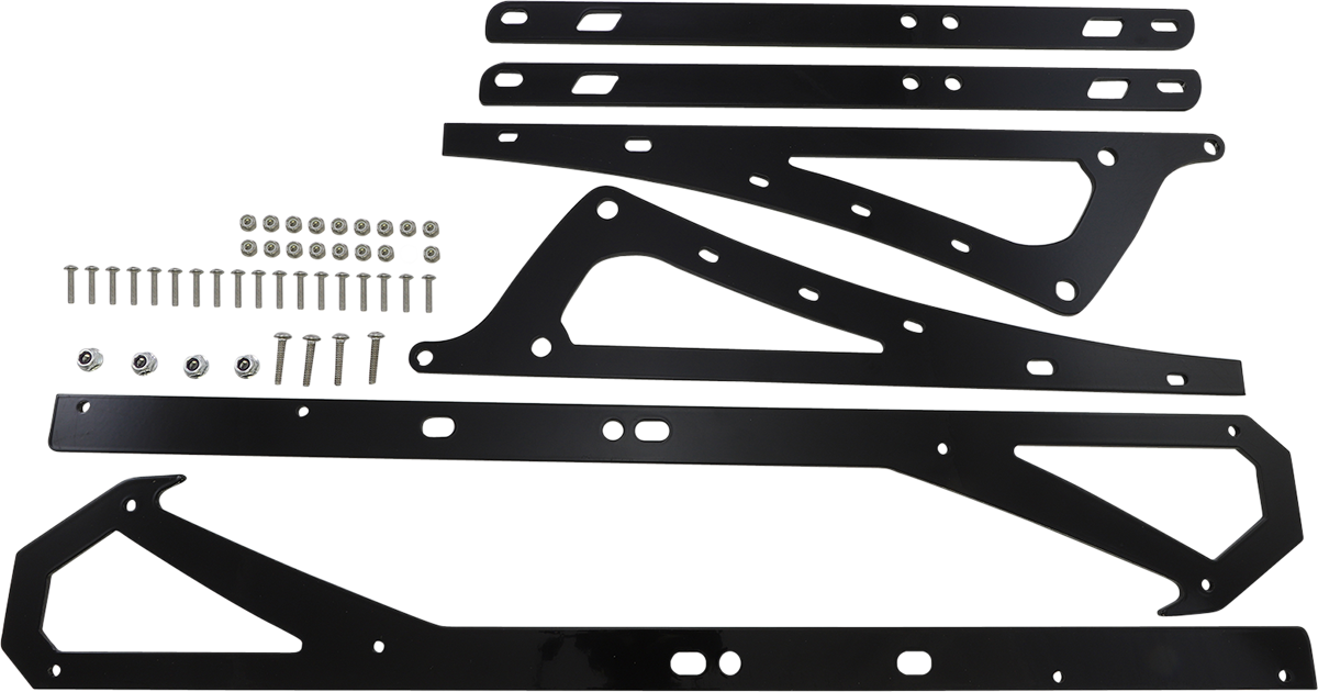 Suspension Rail Stiffeners - Series M \'12-\'15 - 162\" 2012 - 2015