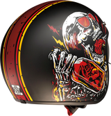 Saturn Helmet - Devil Made Me - Black/Red - Medium