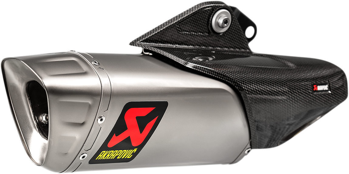 Titanium Muffler - YZF-R1 2015 - 2024