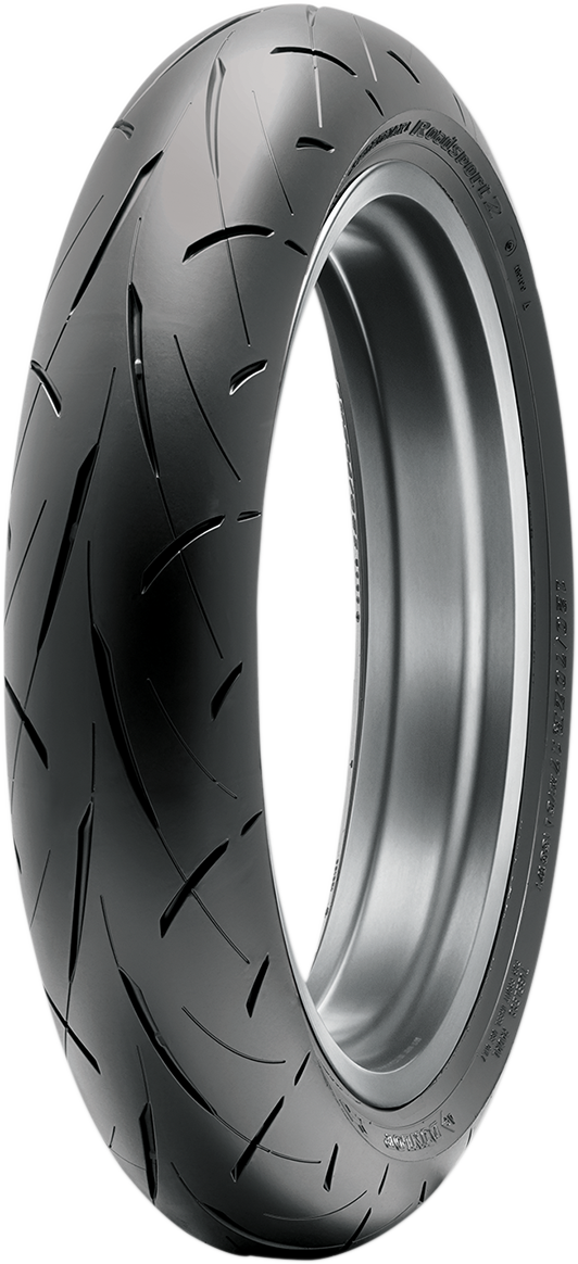 Tire - Roadsport 2 - Front - 120/70ZR17 - (58W)