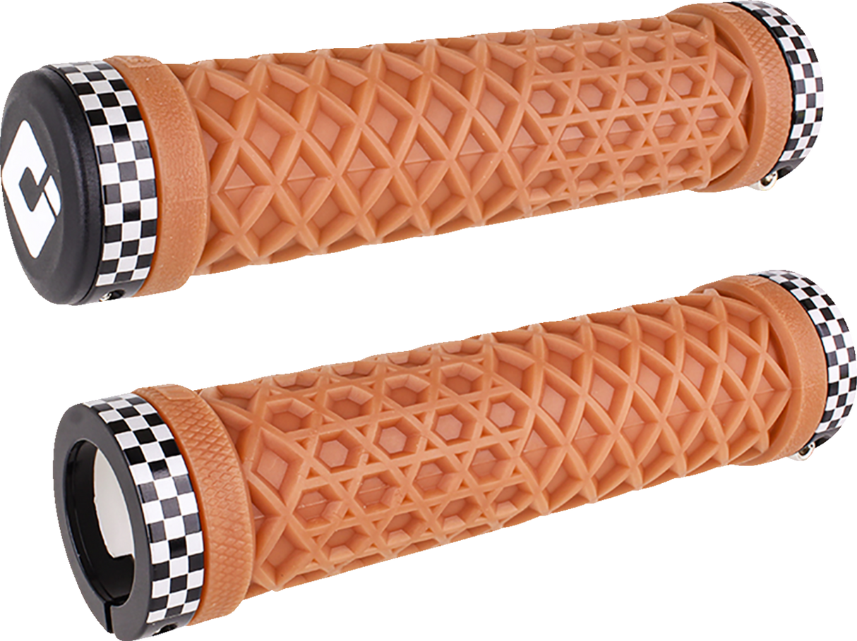 Grips - Vans - ATV - Gum/Checkerboard