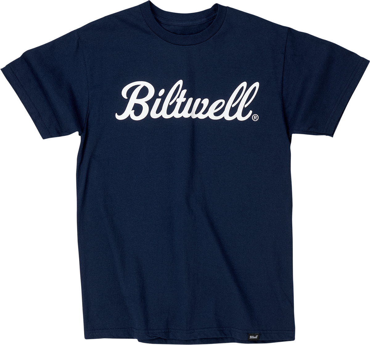 Script T-Shirt - Navy - Large