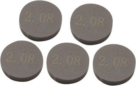 Valve Shim - 8.90 mm x 2.08 mm - 5 pack 2006 - 2024