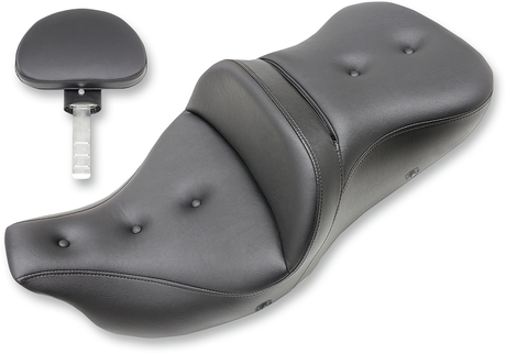 Extended Reach Roadsofa™ Seat - Pillow Top - Backrest - Heated - \'08-\'23 FL 2008 - 2023