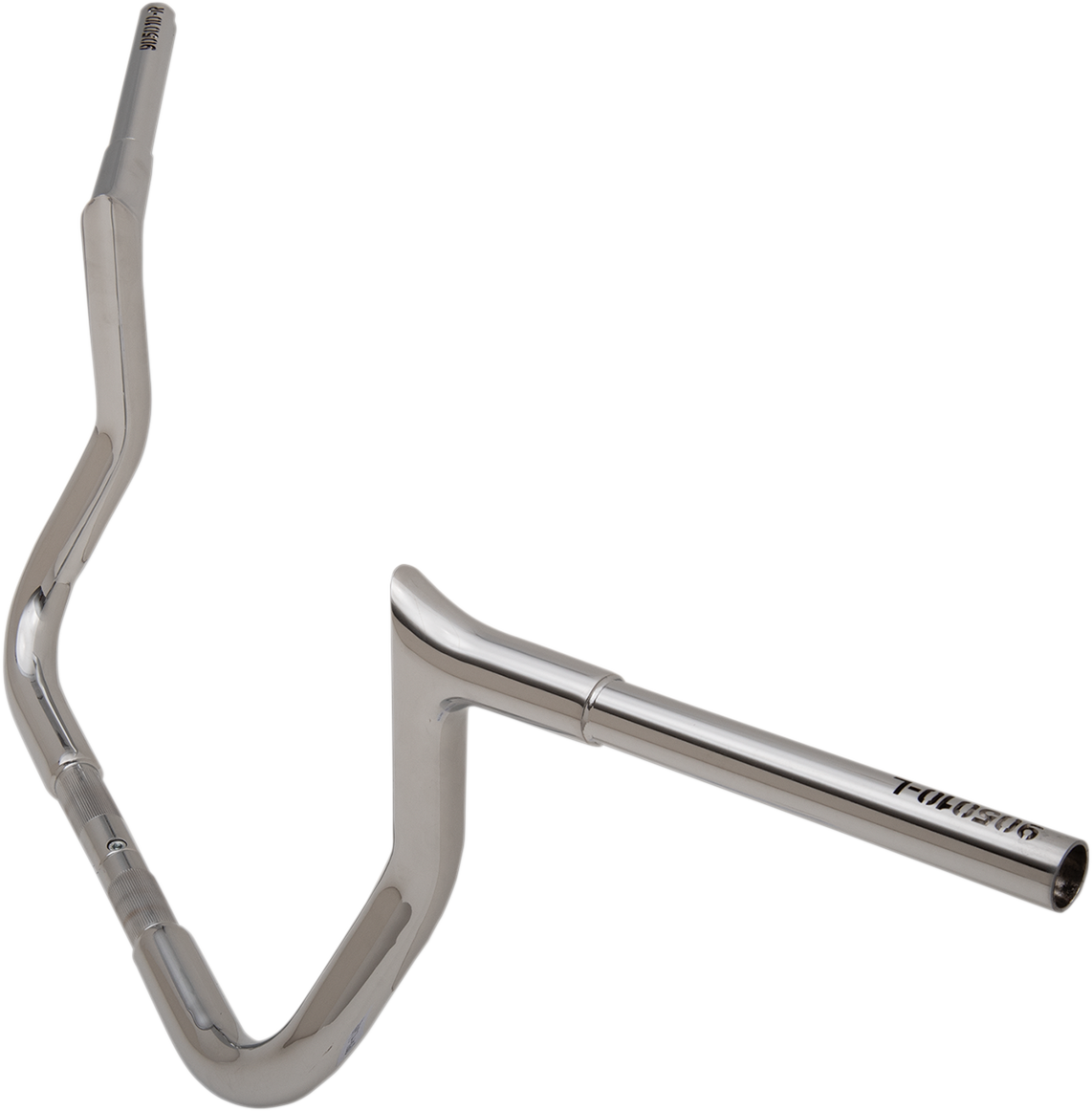 Handlebar - Pointed Top - 10\" - Chrome 1986 - 2022