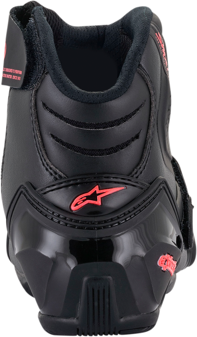 Stella SMX-1R V2 Boots - Black/Pink - US 7 / EU 38