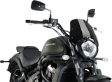 New Generation Windscreen - 12-1/4\" - Black - Vulcan 2017 - 2024