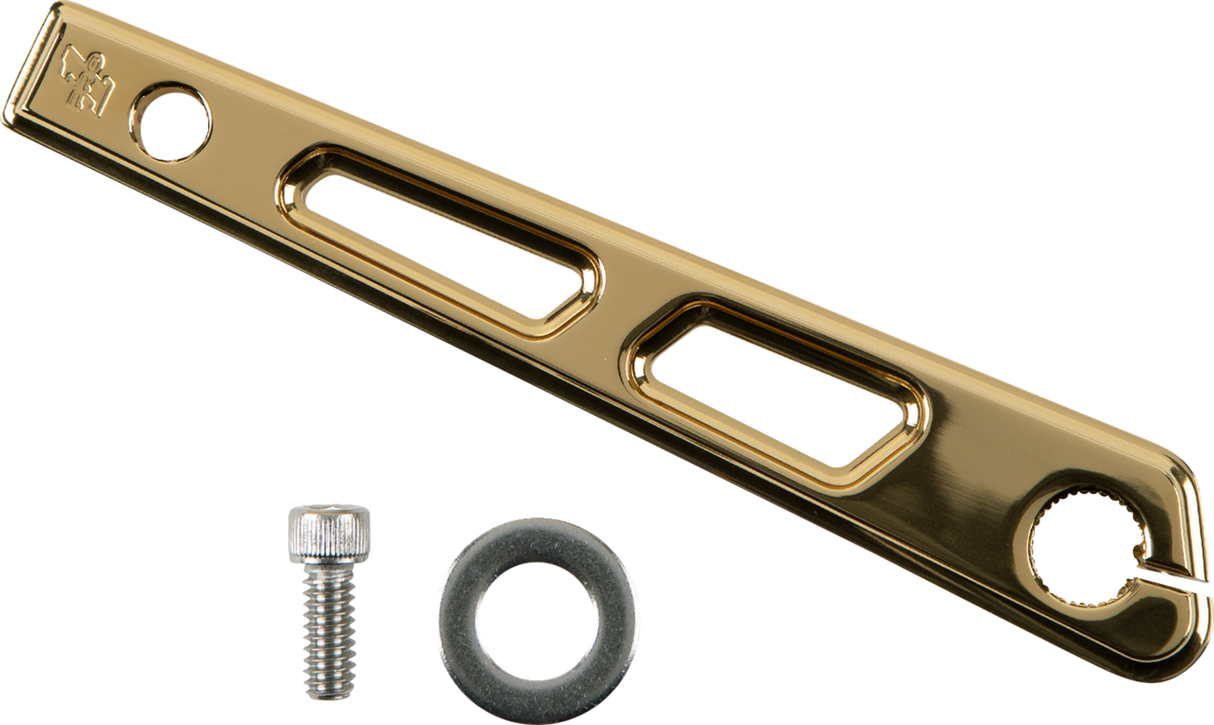 Inner Shift Linkage Arm - Gold - \'88-\'22 FL 1988 - 2022