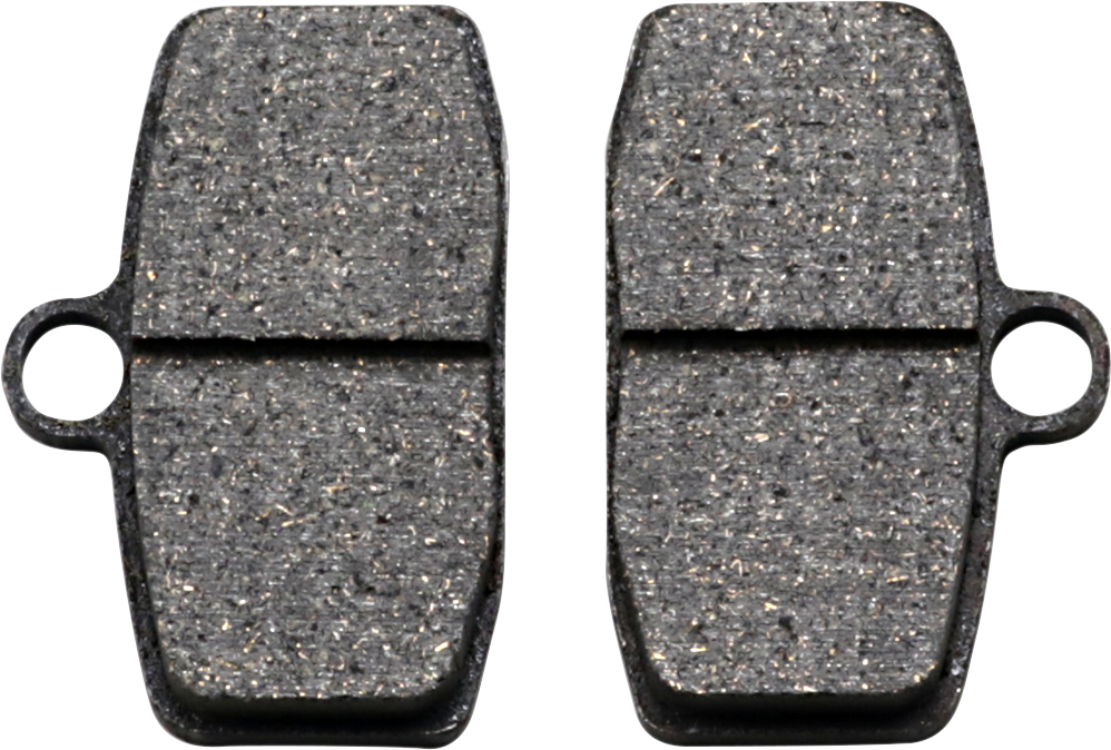 Organic Brake Pads 2012 - 2023