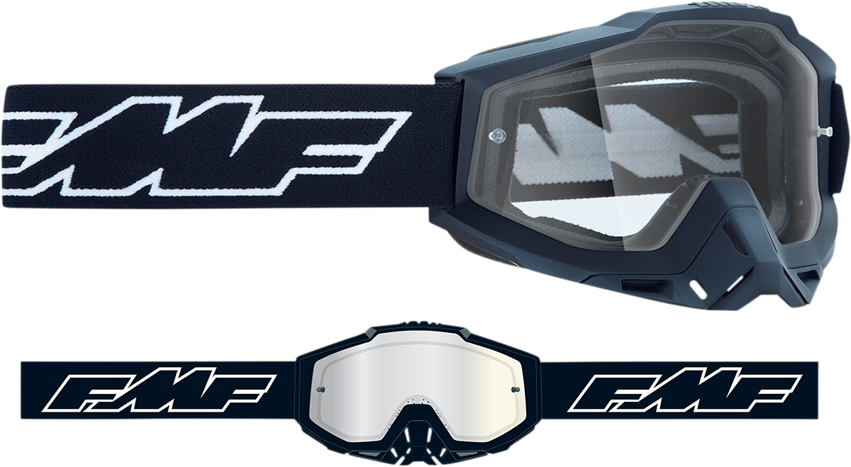 PowerBomb OTG Goggles - Rocket - Black - Clear