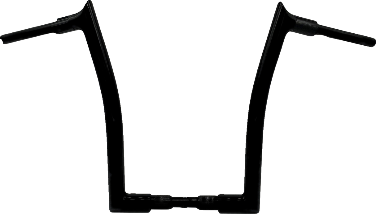 Handlebar - Pointed Top - 16\" - Black 2021 - 2022