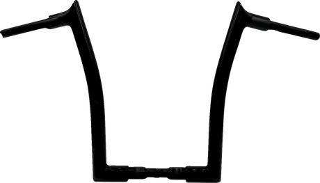 Handlebar - Pointed Top - 16\" - Black 2021 - 2022