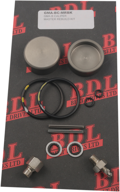 Caliper Rebuild Kit - \"B\" Caliper