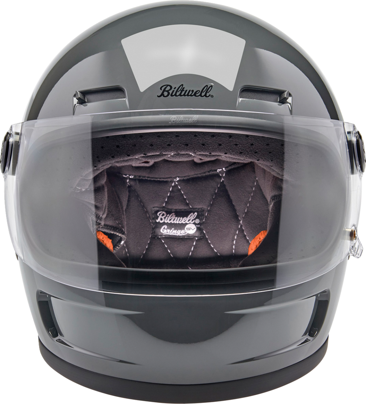 Gringo SV Helmet - Gloss Storm Gray - Large