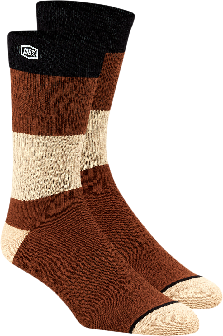 Trio Socks - Camel - Small/Medium