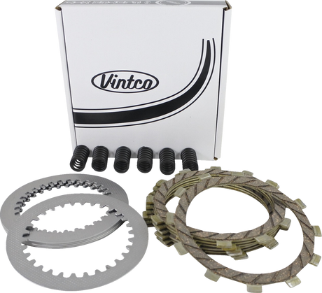 Clutch Plate Kit - Kawasaki 1985 - 1987