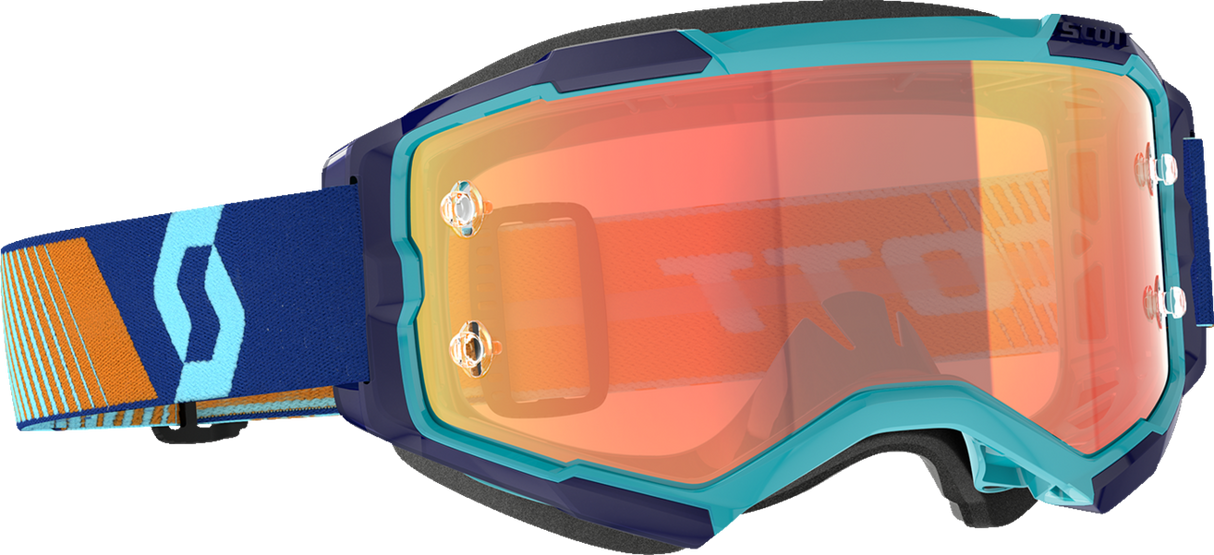 Fury Goggle - Royal Blue/Orange - Orange Works