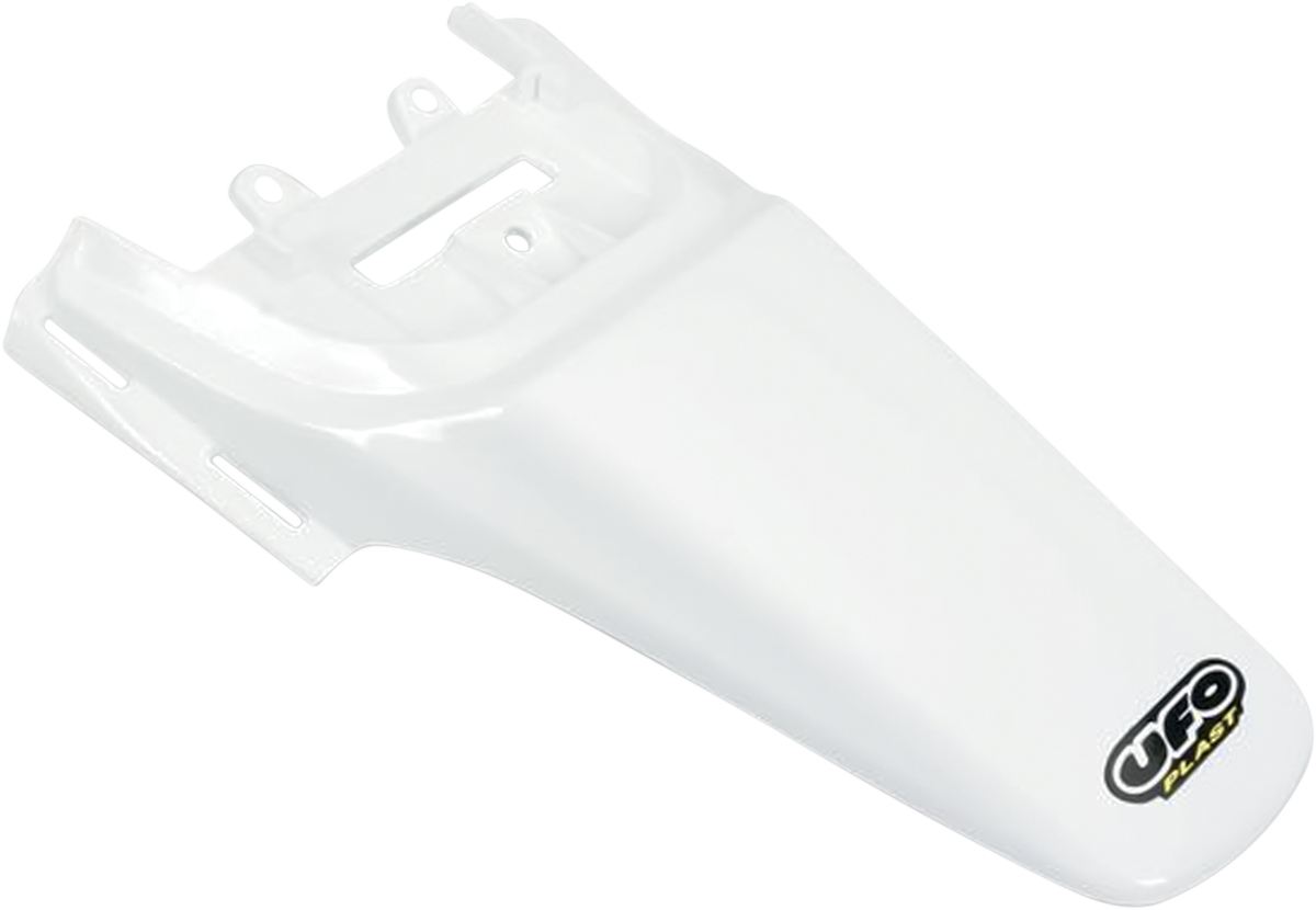 MX Rear Fender - White 2004 - 2024