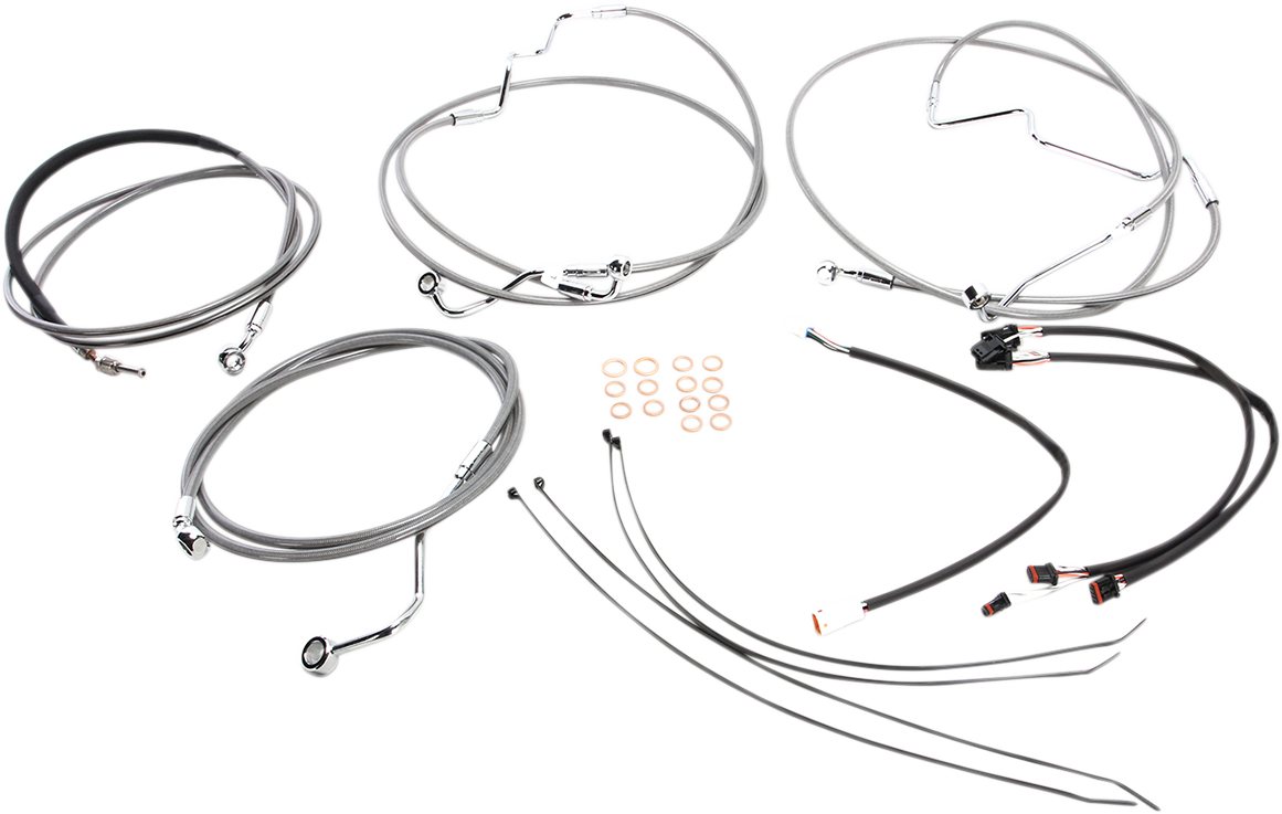 Control Cable Kit - XR - Stainless Steel 2017 - 2020