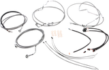 Control Cable Kit - XR - Stainless Steel 2017 - 2020