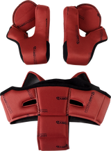 Domain™ Liner/Cheek Pads - Red - XL