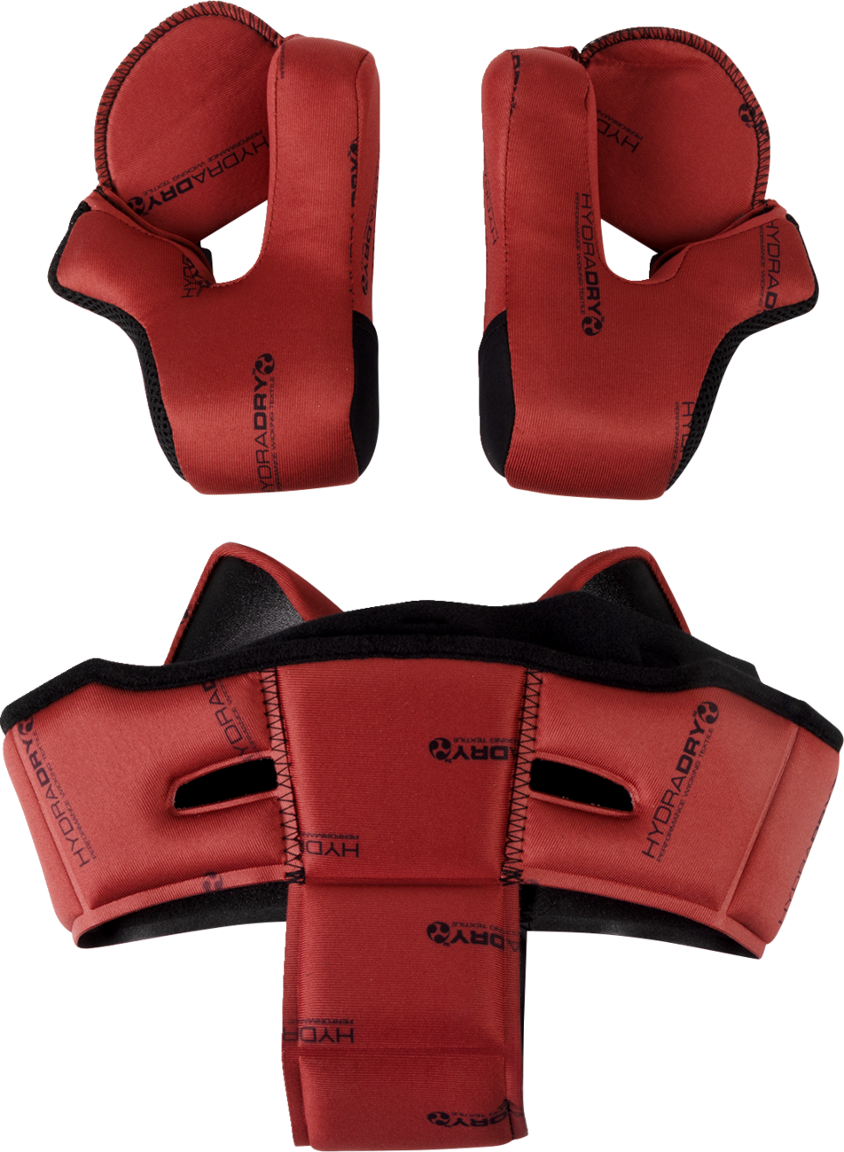 Domain™ Liner/Cheek Pads - Red - XS