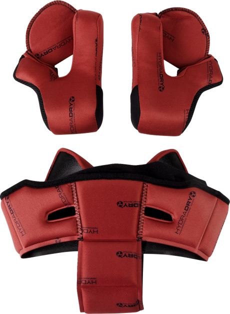 Domain™ Liner/Cheek Pads - Red - XS