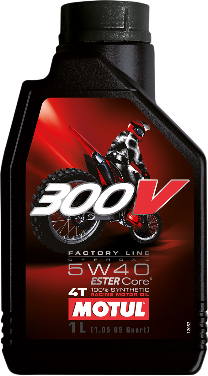 300V Offroad Synthetic Oil - 5W-40 - 1L