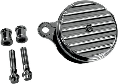 High-Performance Air Cleaner Assembly Kit - Finned Chrome 1999 - 2017